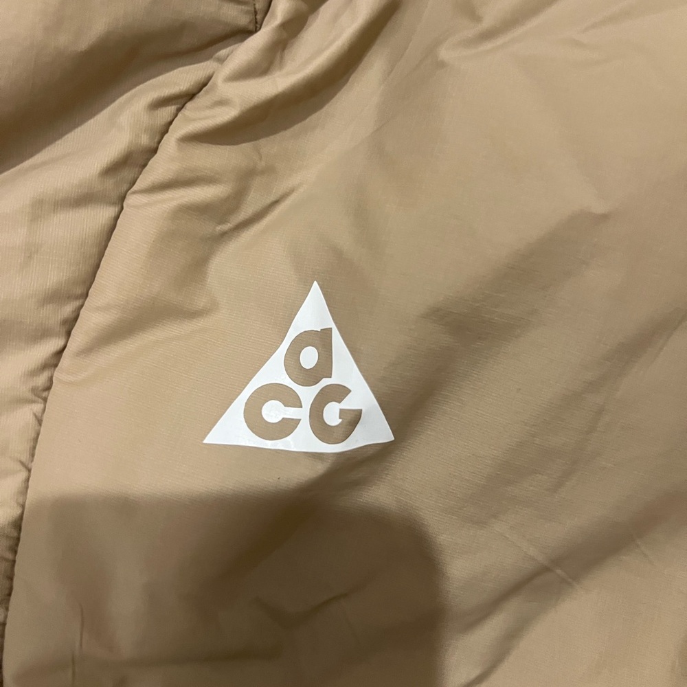 Nike ACG Rope De Dope Full Zip Insulated Jacket Beige Men's Med NWT - Picture 3 of 5